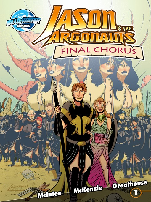 Title details for Jason and the Argonauts: Final Chorus, Issue 1 by David McIntee - Available